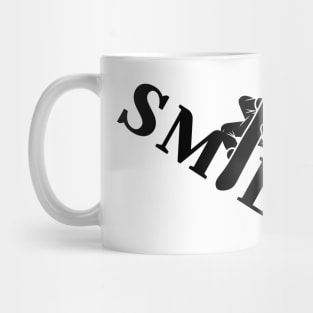 snowboard Mug